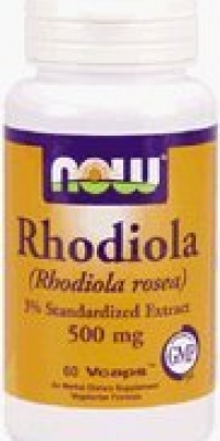 Rhodiola Extract 60 VegiCaps Rhodiola Extract 60 VegiCaps