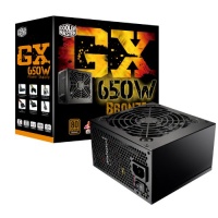 Cooler Master GX - 650W 80 PLUS Bronze Power Supply (RS650-ACAAD3-US) Cooler Master GX - 650W 80 PLUS Bronze Power Supply (RS650-ACAAD3-US)