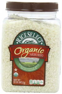 Riceselect Organic Arborio Rice, 32-Ounce Jars (Pack of 4) Riceselect Organic Arborio Rice, 32-Ounce Jars (Pack of 4)