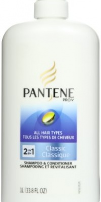 Pantene Pro-V Classic All Hair Types 2-in-1 Shampoo and Conditioner, 33.80-Fluid Ounce Pantene Pro-V Classic All Hair Types 2-in-1 Shampoo and Conditioner, 33.80-Fluid Ounce