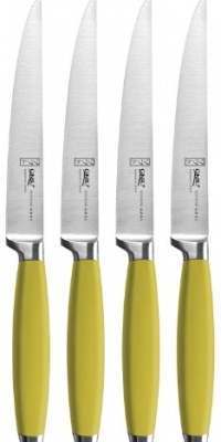 Ginsu Sofuto Series Wasabi Style 4-Piece Cutlery Set Ginsu Sofuto Series Wasabi Style 4-Piece Cutlery Set