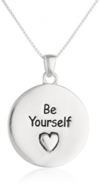 Sterling Silver Believe In Yourself and You Really Can Fly. You Can Do Anything Nothing Is Impossible and Be Yourself Reversible Bird Pendant Necklace , 18 Sterling Silver Believe In Yourself and You Really Can Fly. You Can Do Anything Nothing Is Impossible and Be Yourself Reversible Bird Pendant Necklace , 18