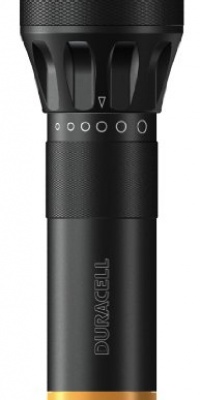 Duracell Daylite 80-Lumens, 3-Watt LED Flashlight with 3-AAA Alkaline Batteries Duracell Daylite 80-Lumens, 3-Watt LED Flashlight with 3-AAA Alkaline Batteries