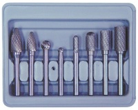 Astro Pneumatic 2181 Double Cut Carbide Rotary Burr Set with 1/4-Inch Shank Astro Pneumatic 2181 Double Cut Carbide Rotary Burr Set with 1/4-Inch Shank