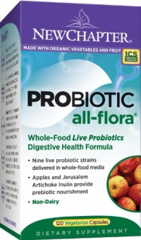 New Chapter Probiotic All-Flora, 120 Capsules New Chapter Probiotic All-Flora, 120 Capsules