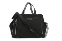 Ju-Ju-Be Be Prepared Diaper Bag, Black/Silver Ju-Ju-Be Be Prepared Diaper Bag, Black/Silver