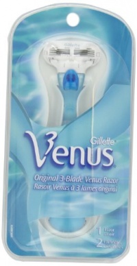 Gillette Venus Original Women's Razor 1 Razor 2 Cartridges, 1.000 Count Gillette Venus Original Women's Razor 1 Razor 2 Cartridges, 1.000 Count
