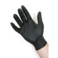 Black Lightening Nitrile Gloves, Large (Box of 100) Latex & Powder Free Black Lightening Nitrile Gloves, Large (Box of 100) Latex & Powder Free