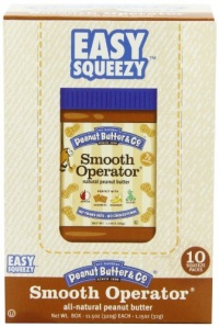 Peanut Butter & Co Natural Peanut Butter, Smooth Operator Squeeze Packs, 1.15-Ounce Pouches (Pack of 20) Peanut Butter & Co Natural Peanut Butter, Smooth Operator Squeeze Packs, 1.15-Ounce Pouches (Pack of 20)
