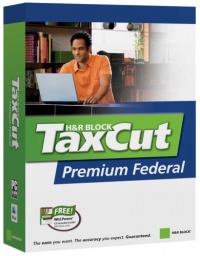 H&R Block Taxcut 2006 Premium Federal H&R Block Taxcut 2006 Premium Federal