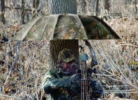 Allen Company Instant Roof Tree Stand Umbrella (Oakbrush, 57-Inch) Allen Company Instant Roof Tree Stand Umbrella (Oakbrush, 57-Inch)