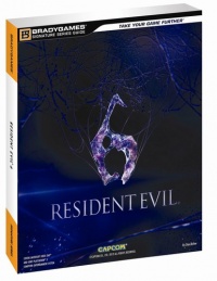 Resident Evil 6 Signature Series Guide Resident Evil 6 Signature Series Guide