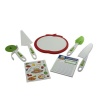 Curious Chef 5-Piece Pizza Kit