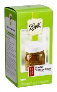 Ball Regular Mouth Jar Storage Caps Set of 8 Ball Regular Mouth Jar Storage Caps Set of 8