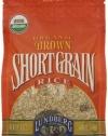 Lundberg Organic Short Grain Brown Rice, 32-Ounce (Pack of 6)