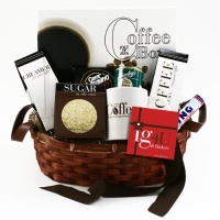 Coffee Sampler Gift Basket by ig4U Coffee Sampler Gift Basket by ig4U