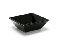 COLORcode Square Bowl, Black Truffle, Set of 4 COLORcode Square Bowl, Black Truffle, Set of 4