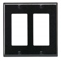 Leviton R04-80409-00E Double Gang Wall Plate Leviton R04-80409-00E Double Gang Wall Plate