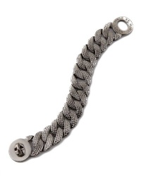 MARC by Marc Jacobs Lizard Textured Metal Katie Turnlock Bracelet, Hematite MARC by Marc Jacobs Lizard Textured Metal Katie Turnlock Bracelet, Hematite