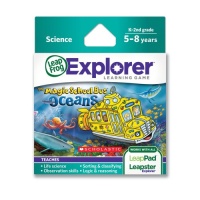 LeapFrog Explorer Learning Game: The Magic School Bus Oceans LeapFrog Explorer Learning Game: The Magic School Bus Oceans