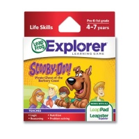 LeapFrog Explorer Learning Game: Scooby-Doo! Pirate Ghost of the Barbary Coast (works with LeapPad & Leapster Explorer) LeapFrog Explorer Learning Game: Scooby-Doo! Pirate Ghost of the Barbary Coast (works with LeapPad & Leapster Explorer)