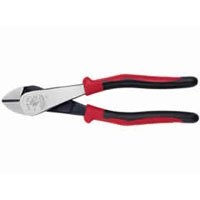 Klein J248-8 8-Inch Journeyman High-Leverage Diagonal-Cutting Pliers-Angled Head Klein J248-8 8-Inch Journeyman High-Leverage Diagonal-Cutting Pliers-Angled Head