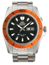 Orient Automatic Dive Watch CEM75004B (Orange Bezel Mako II) Orient Automatic Dive Watch CEM75004B (Orange Bezel Mako II)