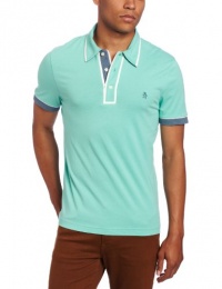 Original Penguin Men's Tri Color Stripe Earl Original Penguin Men's Tri Color Stripe Earl