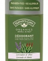 Nature's Gate Organics Deodorant, Lavender & Aloe, 1.7 Ounce Stick