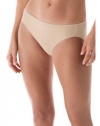 Hanes Women's Body Creations Microfiber Bikini 3 Pack Assorted