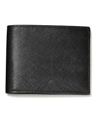 Jack Spade Crosshatch Leather Bi-fold Wallet Jack Spade Crosshatch Leather Bi-fold Wallet