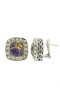 Effy Jewlery Balissima Multi Gemstone Earrings, 1.28 TCW Effy Jewlery Balissima Multi Gemstone Earrings, 1.28 TCW