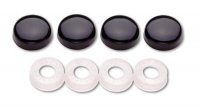 Cruiser Accessories 82050 Screw Covers, Black Cruiser Accessories 82050 Screw Covers, Black