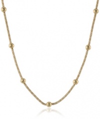 Anne Klein Gold-Tone Mesh Strand Necklace, 42 Anne Klein Gold-Tone Mesh Strand Necklace, 42