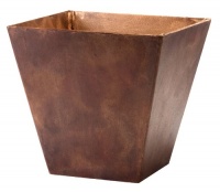 Novelty 35067 Square Ella Planter, Teak