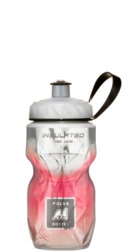 Polar Insulated 12 Oz Water Bottle - RED FADE Polar Insulated 12 Oz Water Bottle - RED FADE