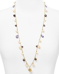 Dress up your looks with this elegant beaded necklace from Carolee. Dress up your looks with this elegant beaded necklace from Carolee.