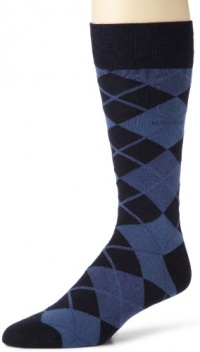 HUGO BOSS Men's Bright Argyle Sock, Navy, One Size HUGO BOSS Men's Bright Argyle Sock, Navy, One Size