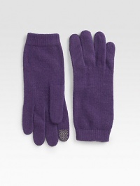 An ultra-toasty, ultra-stylish wool-blend essential with conductive threads for easy access to touchscreen electronics.About 9 long40% polyester/28% nylon/17% wool/10% angora and 5% cashmereDry cleanImported An ultra-toasty, ultra-stylish wool-blend essential with conductive threads for easy access to touchscreen electronics.About 9 long40% polyester/28% nylon/17% wool/10% angora and 5% cashmereDry cleanImported