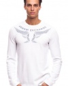 Armani Exchange Graphic Eagle Thermal