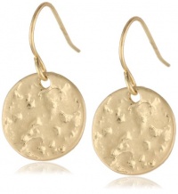 NINE WEST VINTAGE AMERICA Rugged Beauty Worn Tone Disc Drop Earrings NINE WEST VINTAGE AMERICA Rugged Beauty Worn Tone Disc Drop Earrings