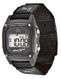 Freestyle Men's FS84978 Shark Clip Classic Retro Television Screen Case Digital Watch Freestyle Men's FS84978 Shark Clip Classic Retro Television Screen Case Digital Watch