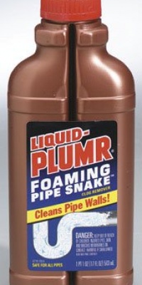 Clorox Company Liquid Plumber Foam Pipe Snake Clorox Company Liquid Plumber Foam Pipe Snake