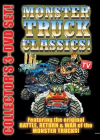 MONSTER TRUCK CLASSICS 3 DVD Set MONSTER TRUCK CLASSICS 3 DVD Set
