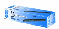 Dynarex Adult Combs, 5 Inches, Black, 240 Count Dynarex Adult Combs, 5 Inches, Black, 240 Count
