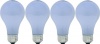 GE Lighting 48688 60-Watt A19 Reveal Bulbs, 4-Pack