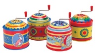 Tin Music Boxes Toy (each item sold separately) Tin Music Boxes Toy (each item sold separately)