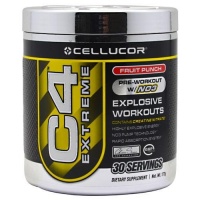 Cellucor C4 Extreme Fruit Punch - 30 Servings Cellucor C4 Extreme Fruit Punch - 30 Servings