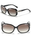 Prada Women's Timeless Conceptual Oversized Square Sunglasses