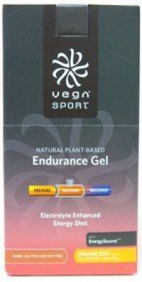 Vega Sport Endurance Gel, Orange Zest, 12 Count Vega Sport Endurance Gel, Orange Zest, 12 Count